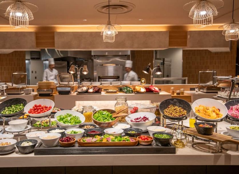Buffet Photo