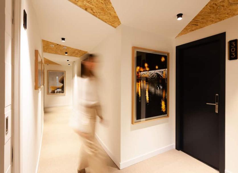 Hallway Photo