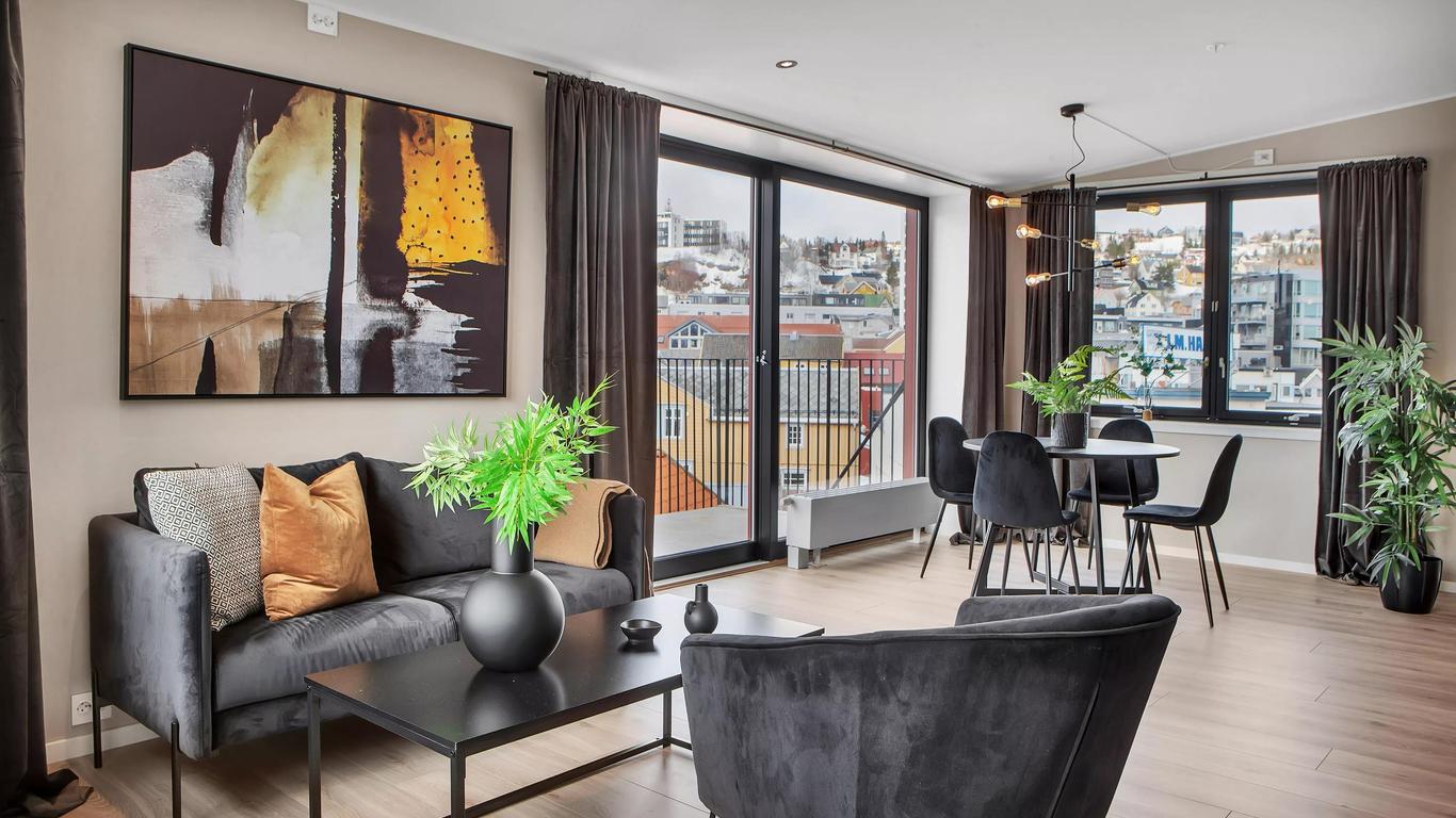 Bjørvika Apartments, Vervet, Tromsø City Center from $122. Tromsø Hotel ...