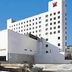 Kakogawa Plaza Hotel in Kakogawa, exterior view of a white multi-story hotel building
