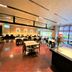 Dormy Inn Premium Kyoto Ekimae Natural Hot Spring dining area with large windows and city views in Kyoto