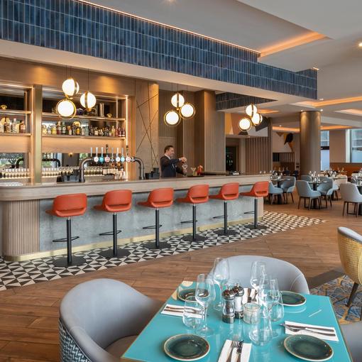 Bar view of Maldron Hotel Liverpool City Centre