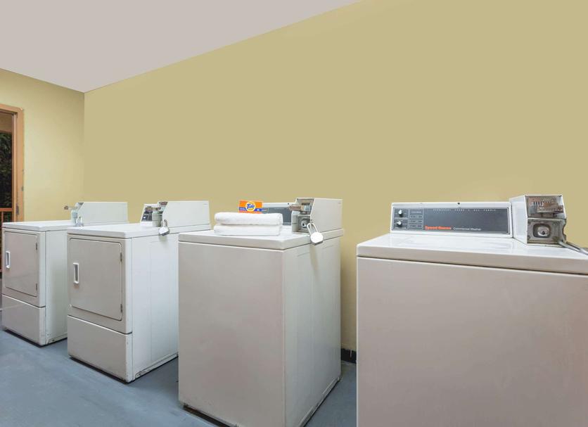 Laundry facility Photo