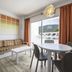 Apartamentos Oasis Sa Tanca in Santa Eulària des Riu with balcony, seating area and mountain view