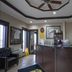 Super 8 by Wyndham Miles City lobby front desk with seating area