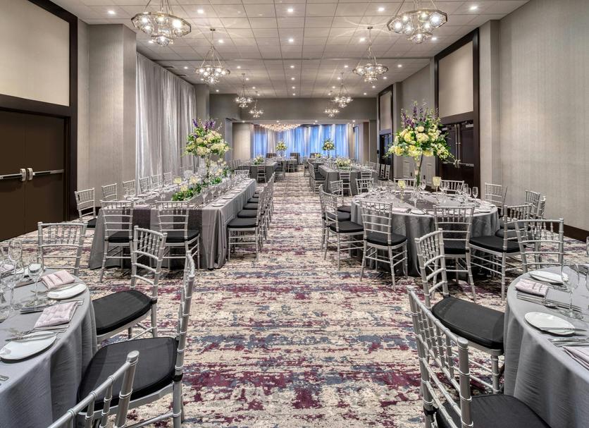 Banquet hall Photo