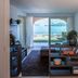 Filario Hotel & Residences in Lezzeno room with lake view through arched sliding doors