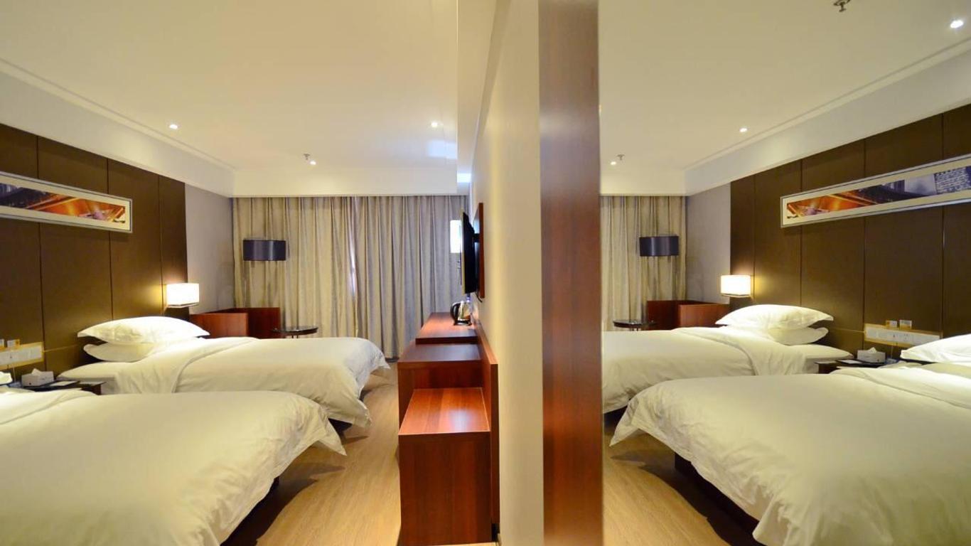 City Comfort Inn Wuhan Jianghan Rd