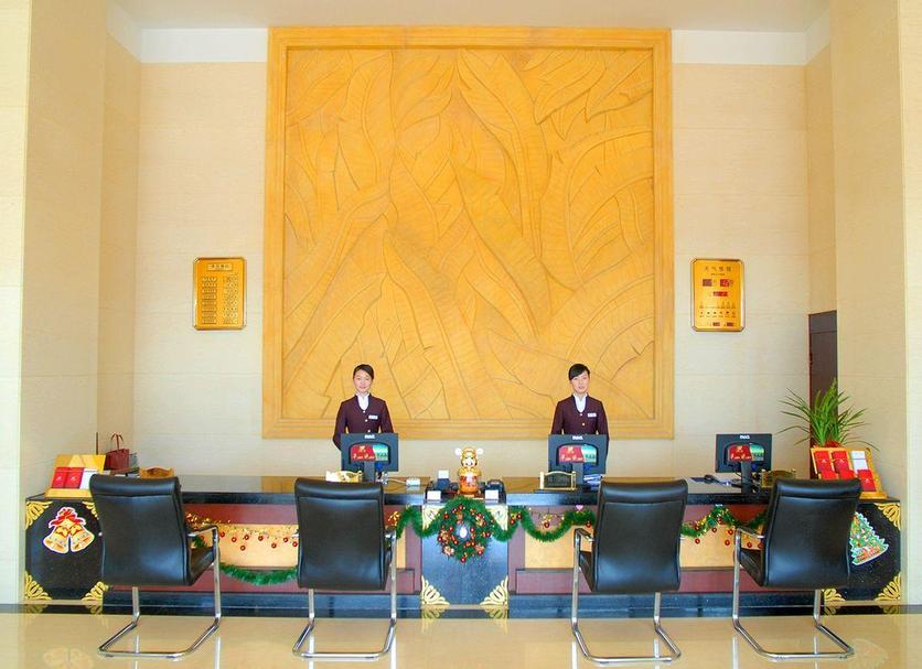 Front desk Photo