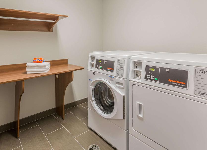 Laundry facility Photo