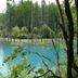 Spa&hotel Resort Furano La Terre in Nakafurano with a turquoise forest pond view