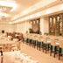 Hotel Kanali in Kanali: elegant hotel bar and dining area with long counter and bar stools