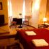 Hosteria La Raclette, San Martín de los Andes: cozy room with bed, TV, small table and chairs