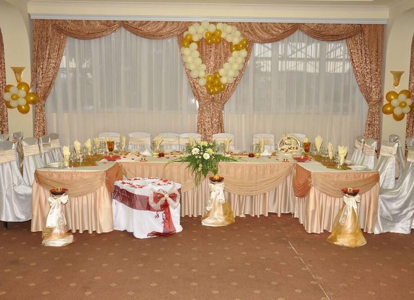 Banquet hall Photo