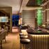 Courtyard by Marriott Hong Kong Sha Tin lobby lounge with bar seating and city views in Hong Kong