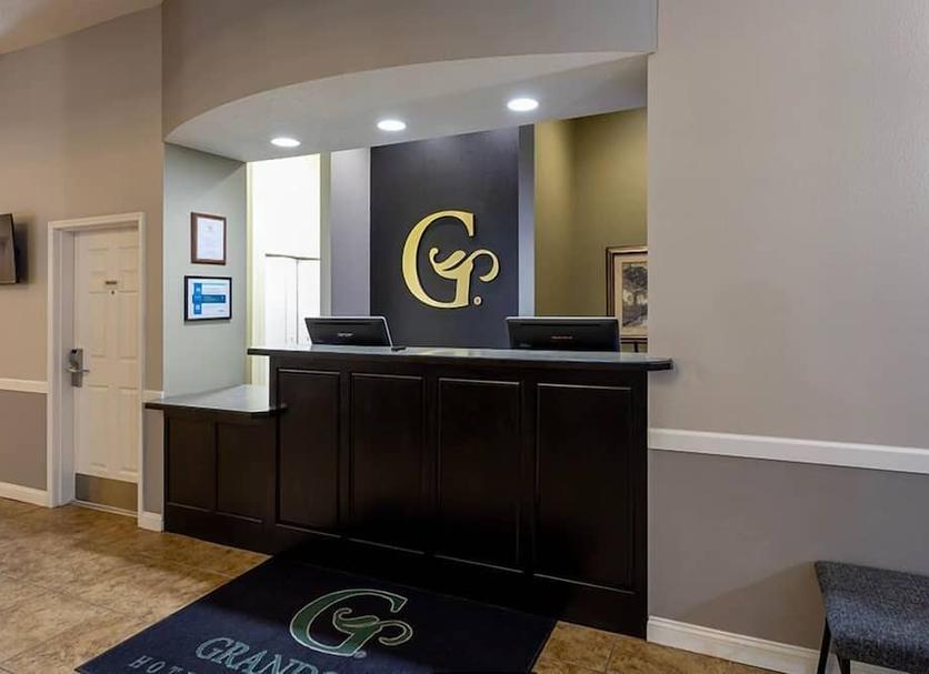 Front desk Photo
