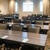 Residence Inn by Marriott Wilkes-Barre Arena meeting room with rows of tables and chairs