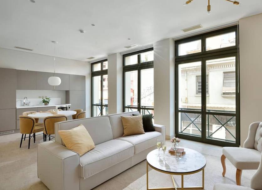 Living room Photo