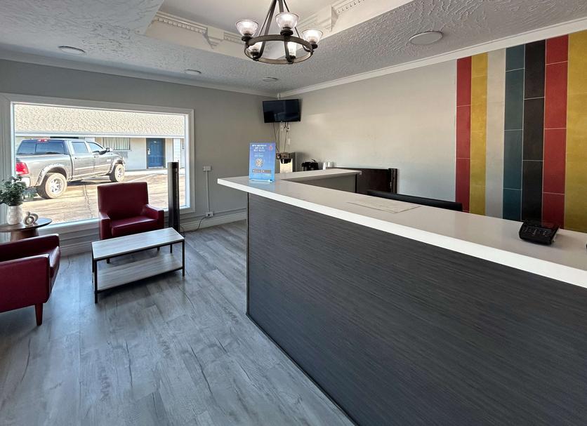 Front desk Photo