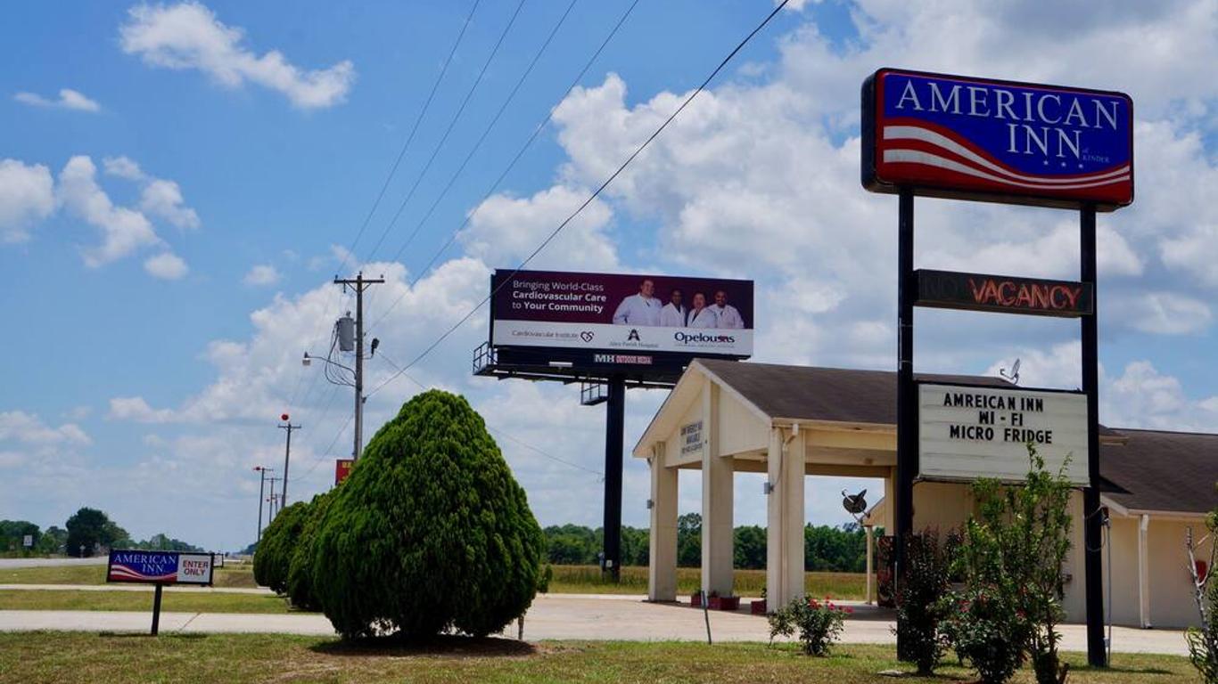 American Inn of Kinder