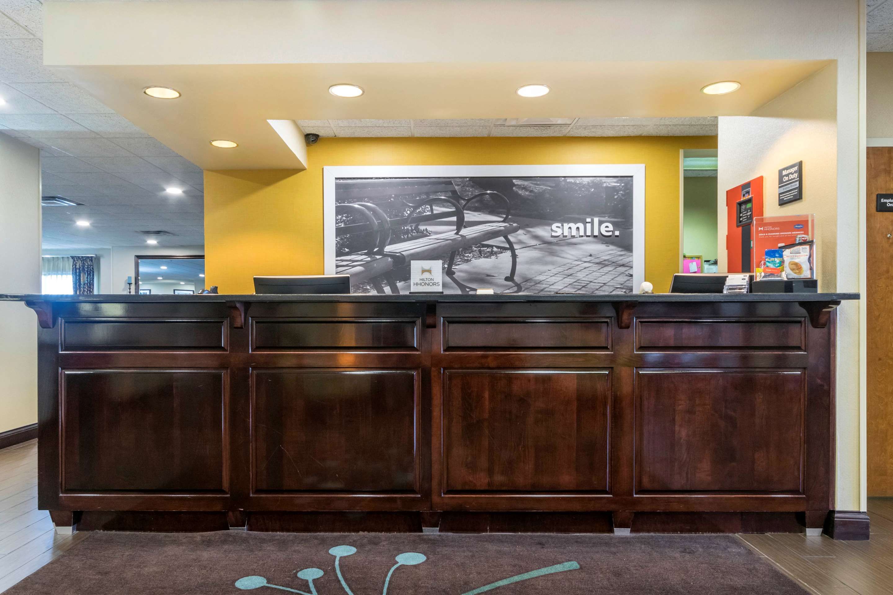 Front desk