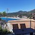 Paraskevi's Luxury Studios in Parga with balcony overlooking the bay and mountains