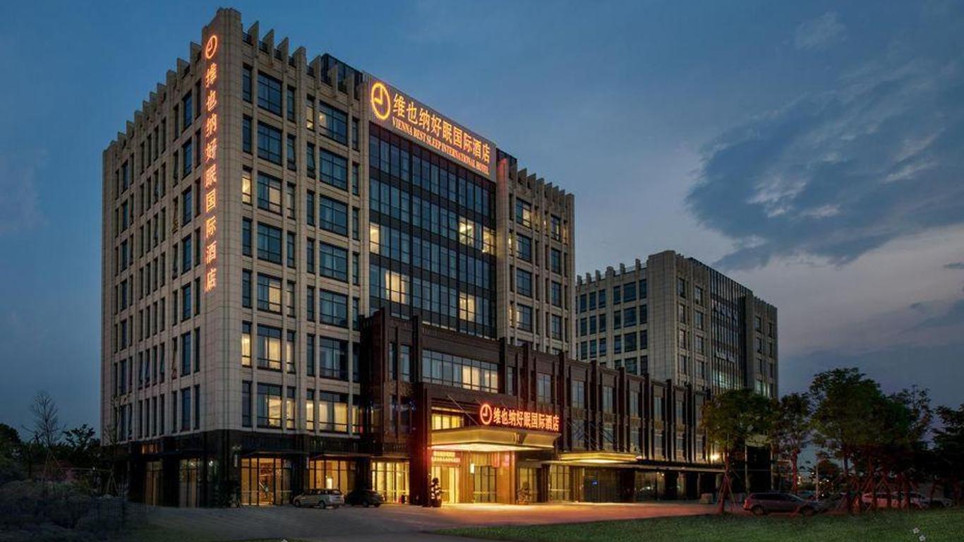 Vienna Best Sleep International Hotel Shenzhen New Airport Branch