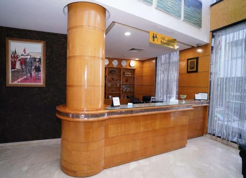 Front desk Photo