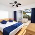 Dream Bocayna Village, Yaiza: bright bedroom with terrace, sea view, and hot tub