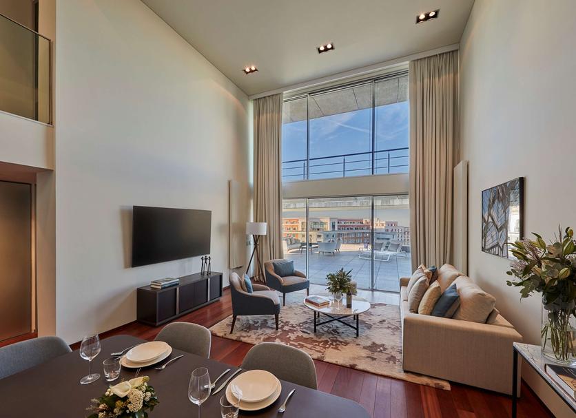 Living room Photo