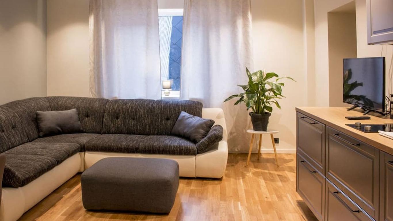 University City Heart, Tartu Home