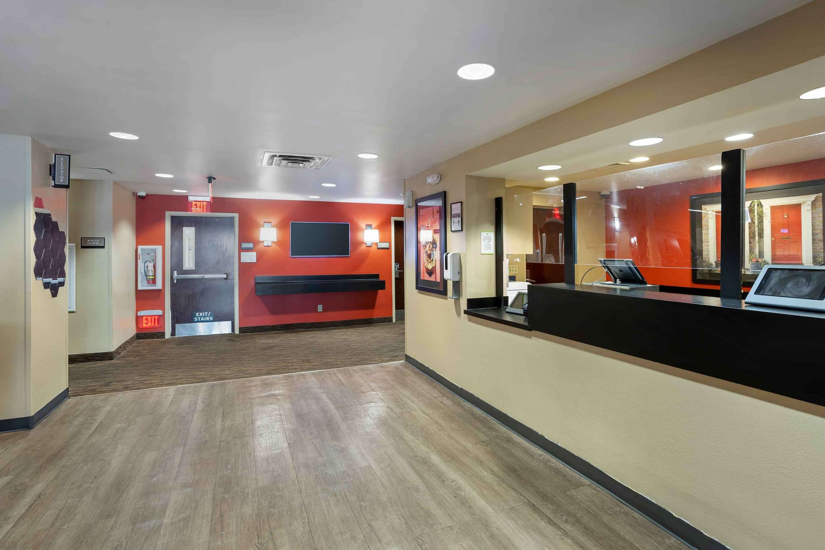 Front desk