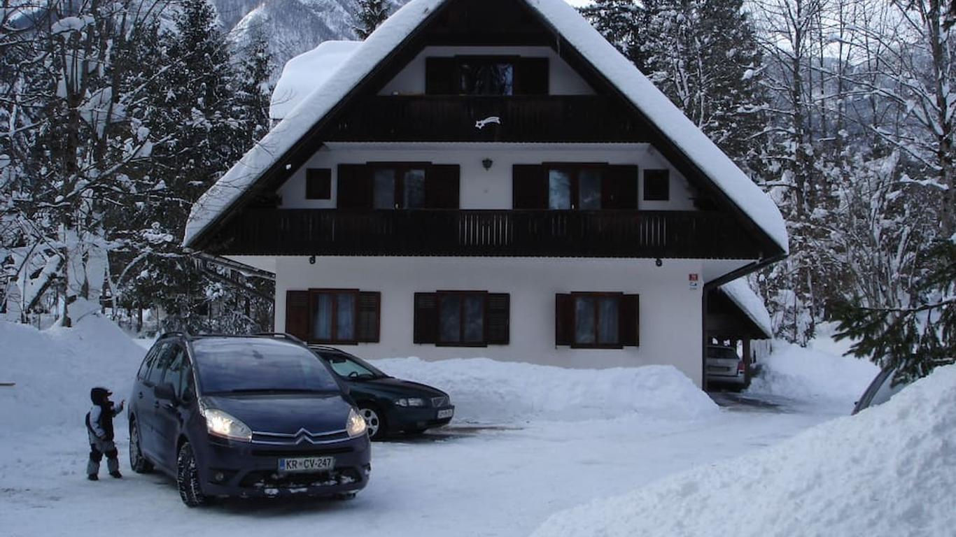 Sobe in apartmaji Pri Ukcu Bohinj