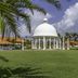 Hyatt Regency Grand Reserve Puerto Rico in Rio Grande features a white domed gazebo on a manicured lawn