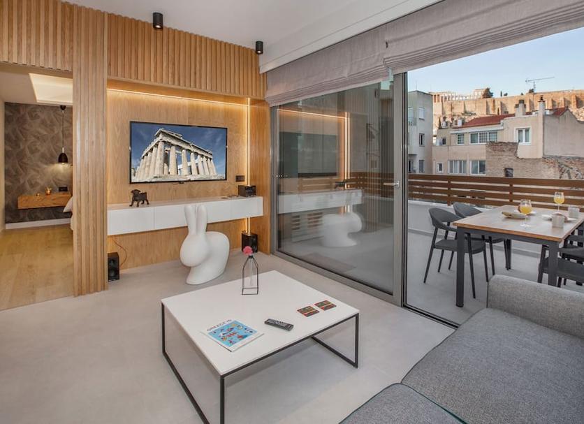 Living room Photo