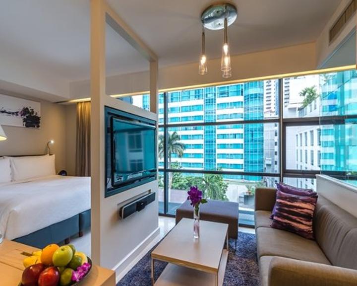 Maitria Hotel Sukhumvit 18 Bangkok A Chatrium Collection 71 9 8 Bangkok Hotel Deals Reviews Kayak