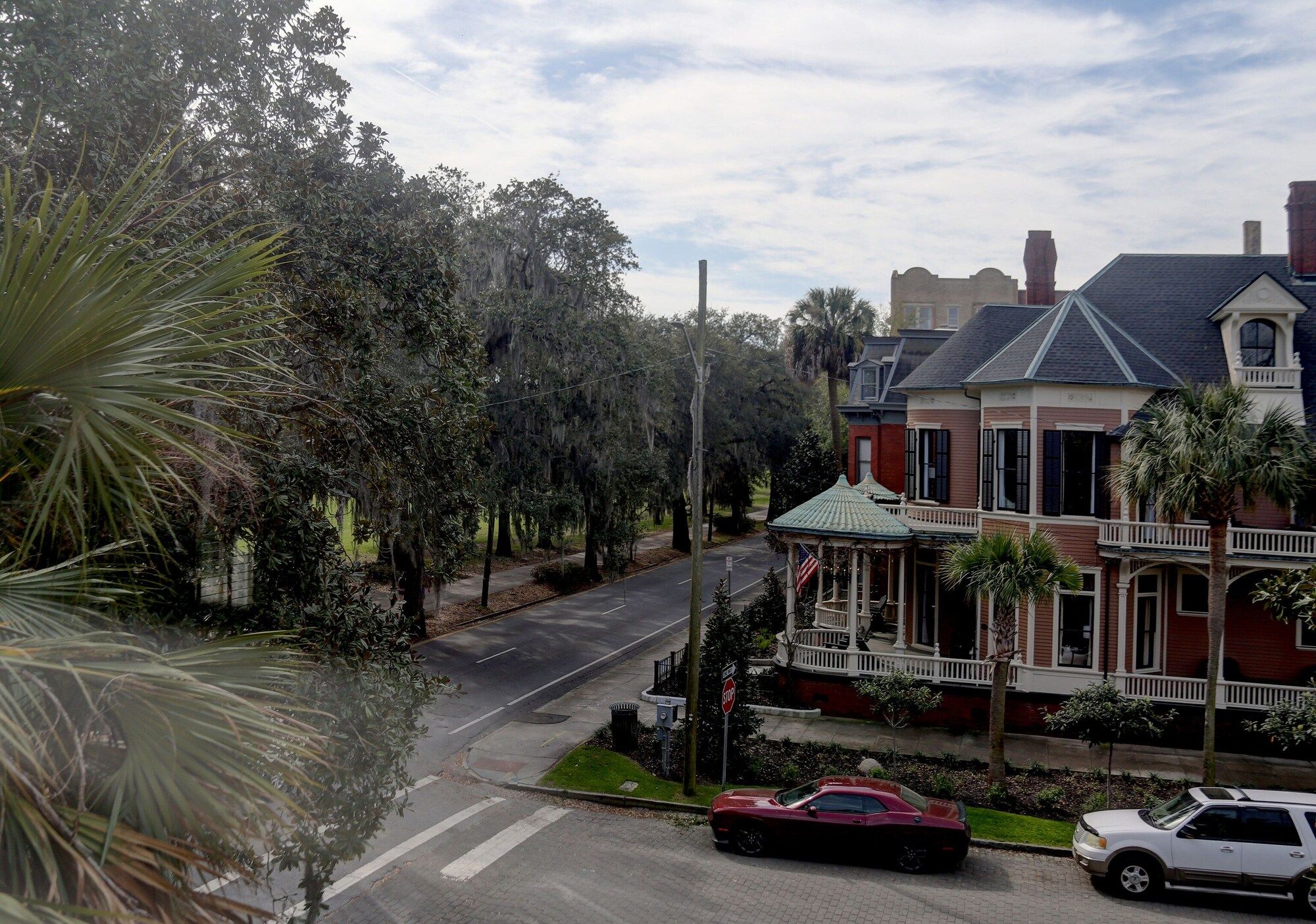 Outdoors view