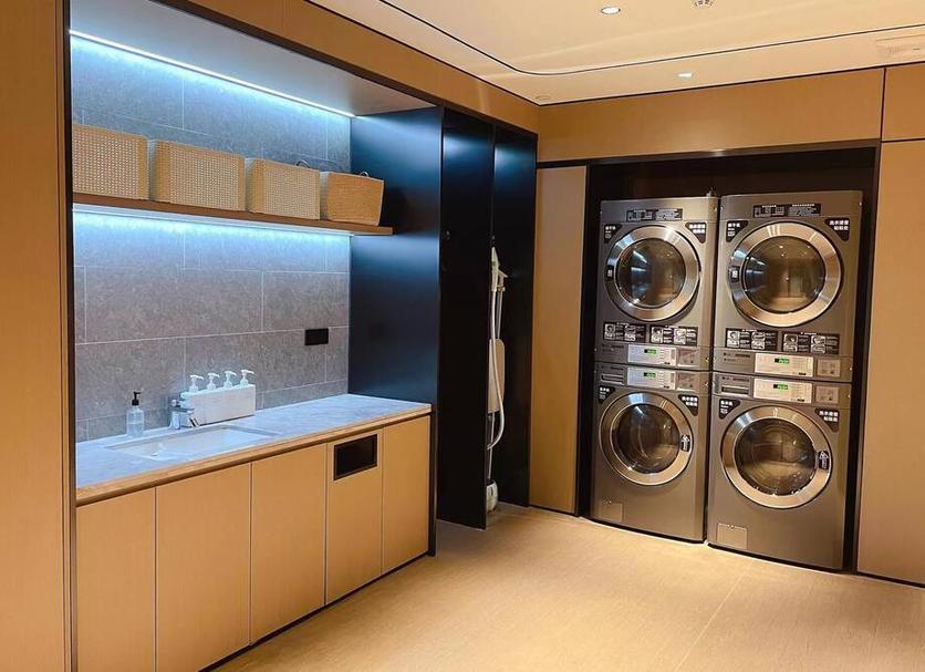 Laundry facility Photo