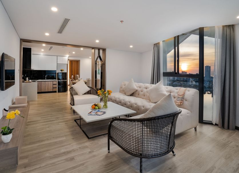 Living room Photo