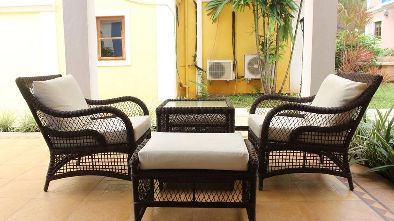 OYO 9622 Home 1bhk Colva Poolside Luxury