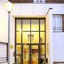 Residhome Bures La Guyonnerie entrance with glass doors and walkway in Bures-sur-Yvette