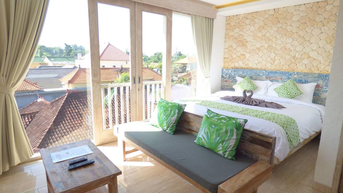 Green Studio Apartment Sanur