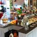 Yildiz Life Hotel Trabzon buffet with dessert and fruit display in a dining area