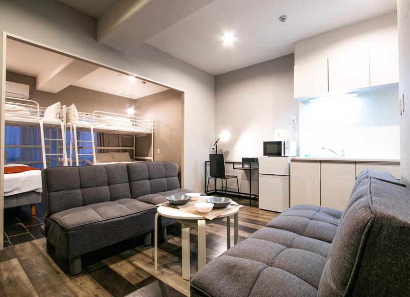 Living room Photo