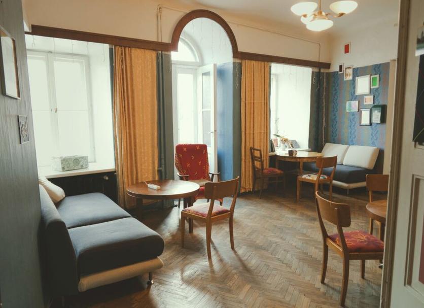 Living room Photo