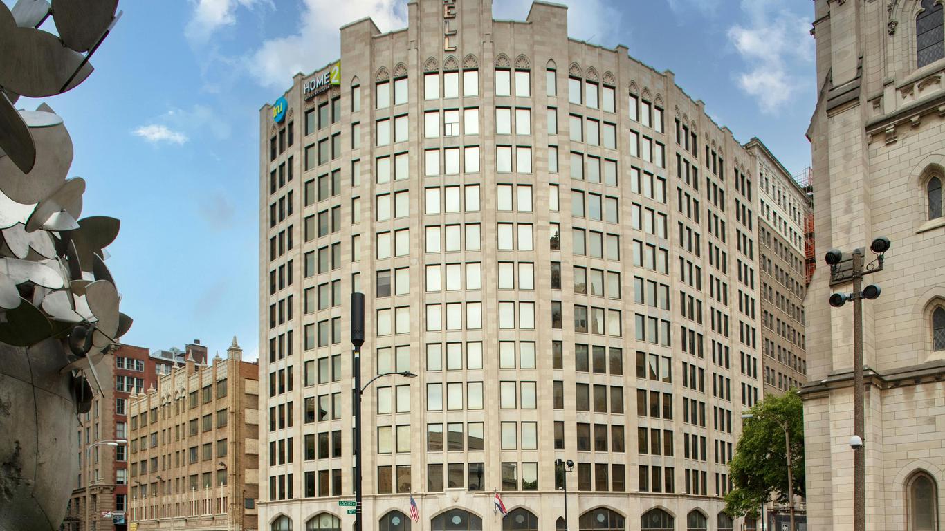 Home2 Suites by Hilton St. Louis Downtown