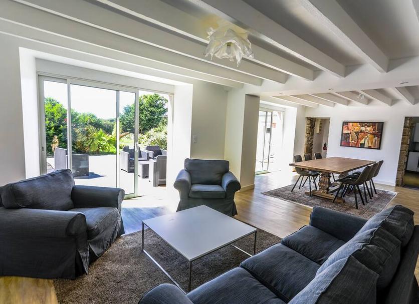 Living room Photo