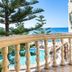 Hotel La Playa Blanca in Santo Stefano di Camastra with a sea-view balcony and pool