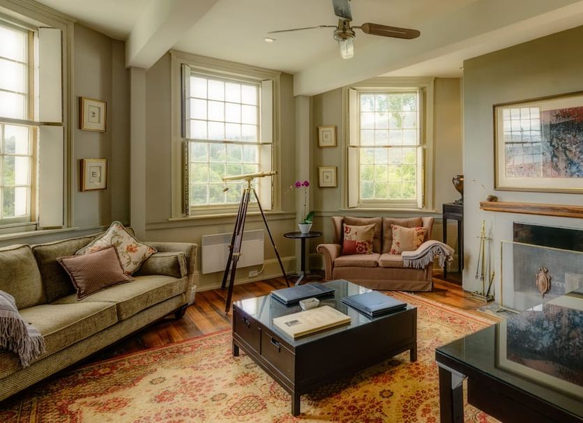 Living room Photo