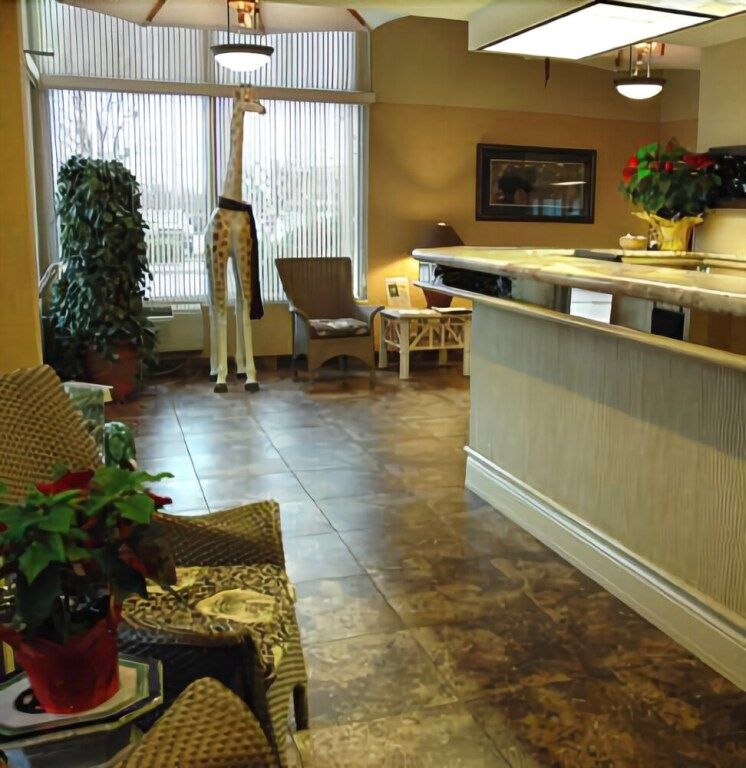 Front desk